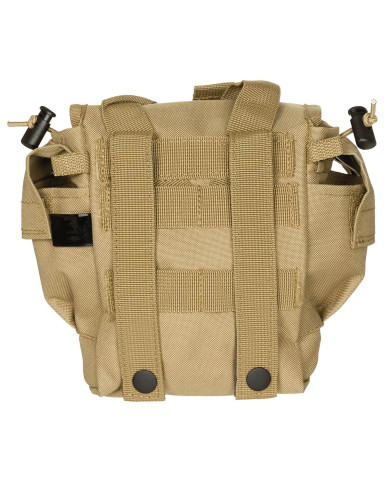 Drinking Bottle Pouch, "MOLLE", coyote tan