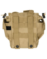 Drinking Bottle Pouch, "MOLLE", coyote tan