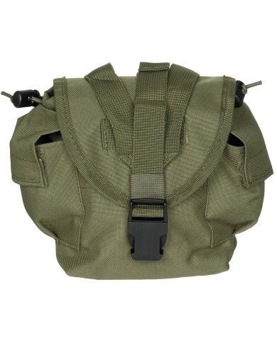 Drinking Bottle Pouch, "MOLLE", OD green