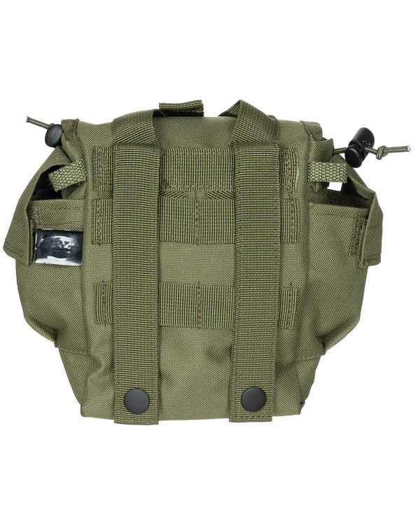 Drinking Bottle Pouch, "MOLLE", OD green