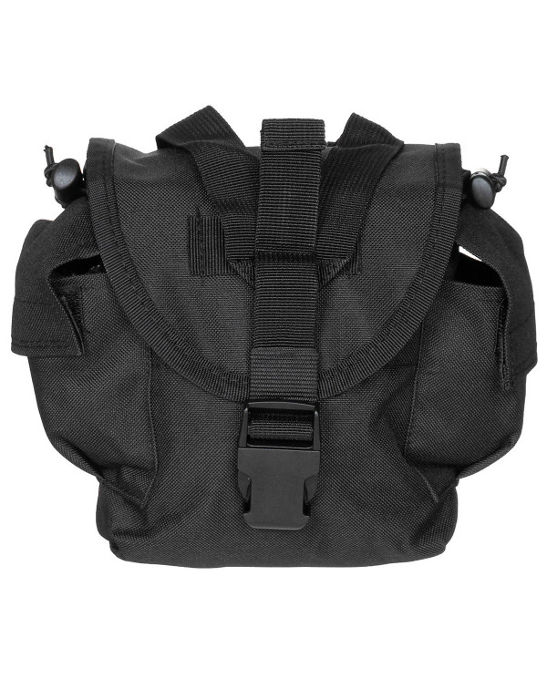 Drinking Bottle Pouch, "MOLLE", black