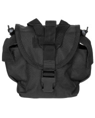 Drinking Bottle Pouch, "MOLLE", black