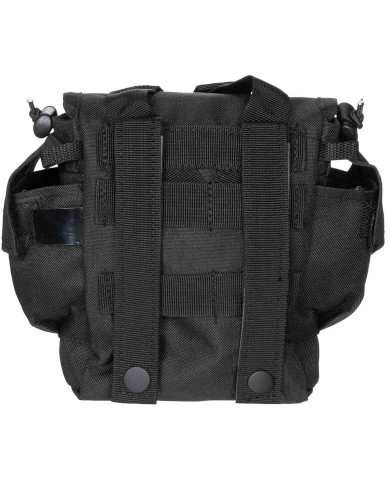 Drinking Bottle Pouch, "MOLLE", black