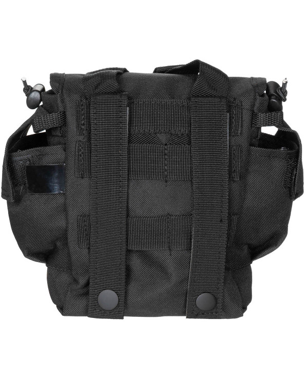 Drinking Bottle Pouch, "MOLLE", black