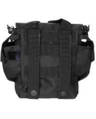 Drinking Bottle Pouch, "MOLLE", black