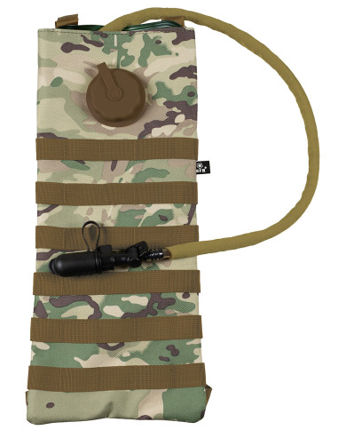 Hydration Pack, "MOLLE", 2.5 l, with TPU bladder, operation-camo