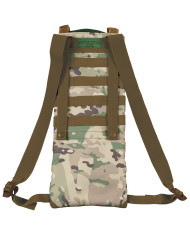 Hydration Pack, "MOLLE", 2.5 l, with TPU bladder, operation-camo