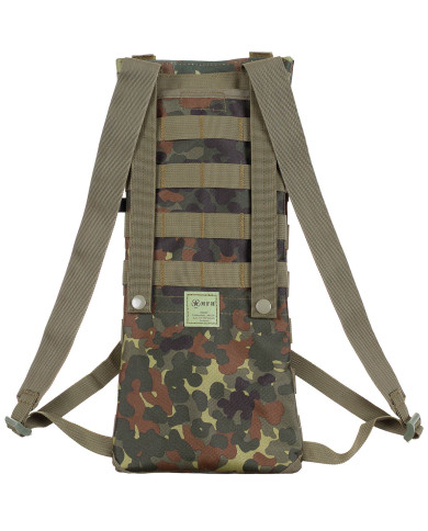 Hydration Pack, "MOLLE", 2.5 l, with TPU bladder, flecktarn