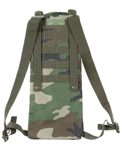 Hydration Pack, "MOLLE", 2.5 l, with TPU bladder, woodland
