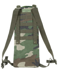 Hydration Pack, "MOLLE", 2.5 l, with TPU bladder, woodland