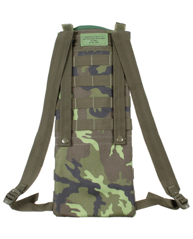 Hydration Pack, "MOLLE", 2.5 l, with TPU bladder, M 95 CZ camo