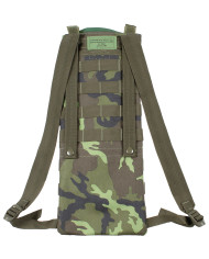 Hydration Pack, "MOLLE", 2.5 l, with TPU bladder, M 95 CZ camo