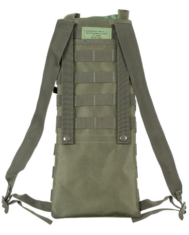 Hydration Pack, "MOLLE", 2.5 l, with TPU bladder, OD green