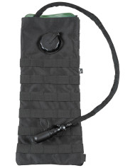 Hydration Pack, "MOLLE", 2.5 l, with TPU bladder, black