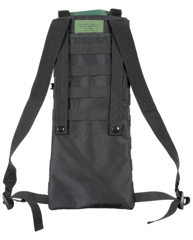 Hydration Pack, "MOLLE", 2.5 l, with TPU bladder, black