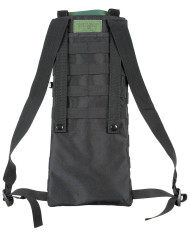 Hydration Pack, "MOLLE", 2.5 l, with TPU bladder, black