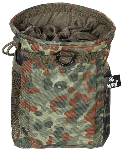 Dump Pouch, "MOLLE", flecktarn