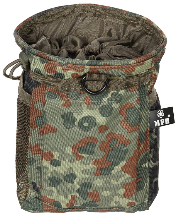 Dump Pouch, "MOLLE", flecktarn