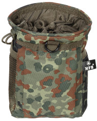 Dump Pouch, "MOLLE", flecktarn