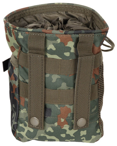Dump Pouch, "MOLLE", flecktarn