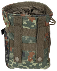 Dump Pouch, "MOLLE", flecktarn