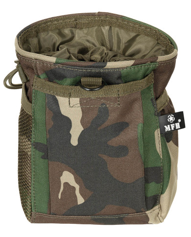 Dump Pouch, "MOLLE", woodland