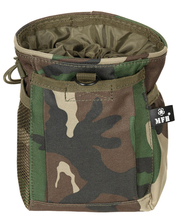 Dump Pouch, "MOLLE", woodland