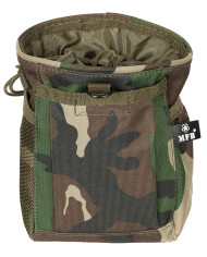 Dump Pouch, "MOLLE", woodland