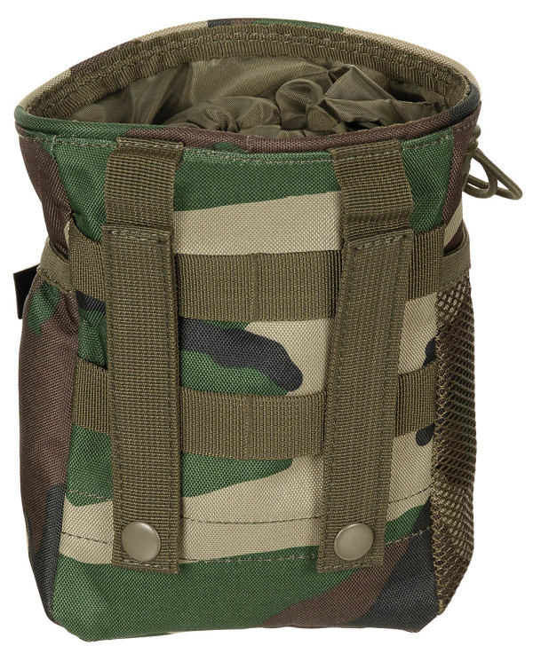 Dump Pouch, "MOLLE", woodland