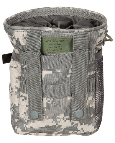 Dump Pouch, "MOLLE", AT-digital