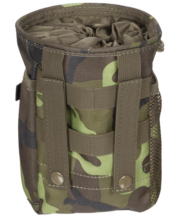Dump Pouch, "MOLLE", M 95 CZ camo