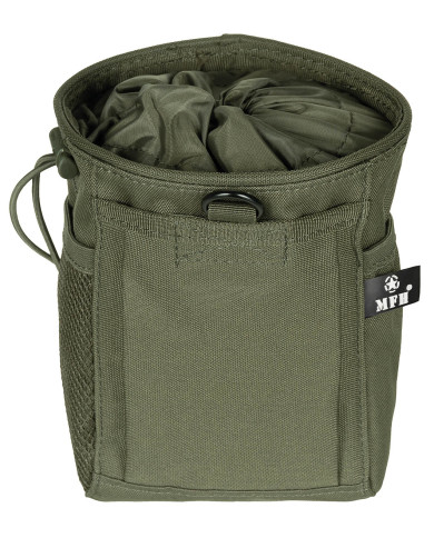 Dump Pouch, "MOLLE", OD green