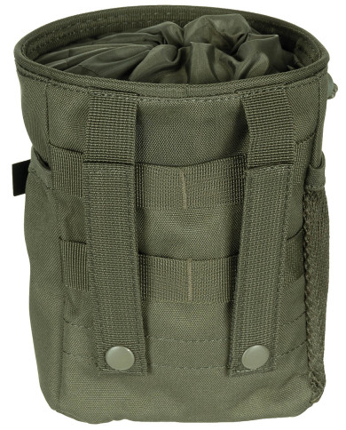 Dump Pouch, "MOLLE", OD green