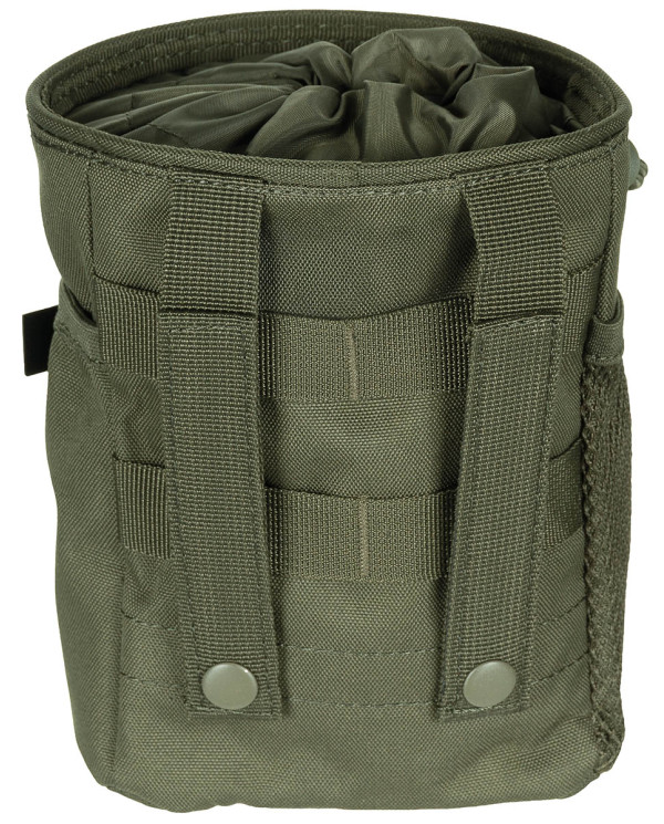 Dump Pouch, "MOLLE", OD green