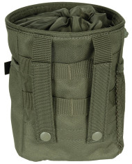 Dump Pouch, "MOLLE", OD green