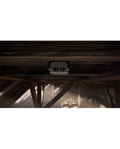 DETECTOR WRL FIREPROTECT 2 RB/HEAT BLACK 63209 AJAX