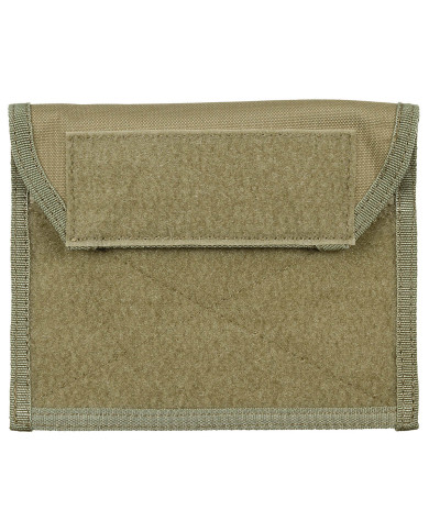 Chest Pouch, "MOLLE", coyote tan