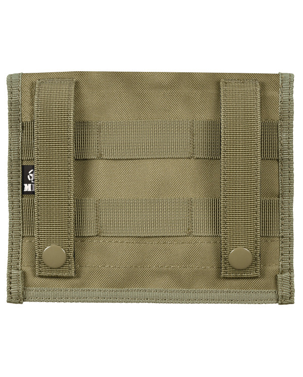 Chest Pouch, "MOLLE", coyote tan