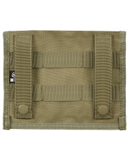 Chest Pouch, "MOLLE", coyote tan