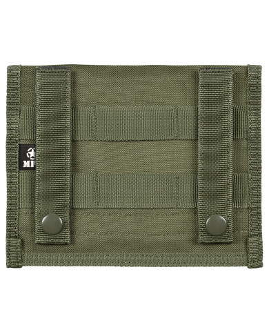 Chest Pouch, "MOLLE", OD green