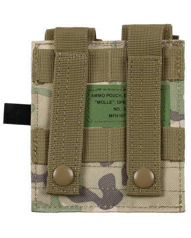 Magazine Pouch, double, small, "MOLLE", operation-camo