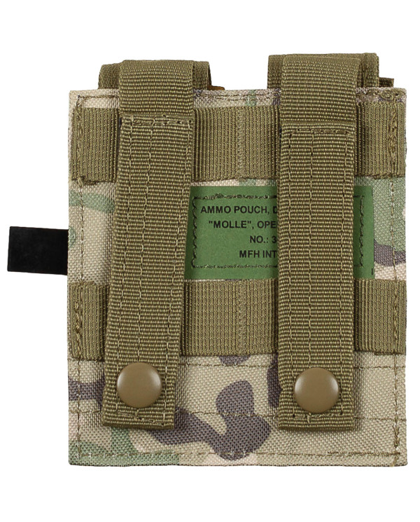 Magazine Pouch, double, small, "MOLLE", operation-camo