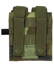 Magazine Pouch, double, small, "MOLLE", M 95 CZ camo