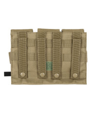 Magazine Pouch, triple, "MOLLE", coyote tan