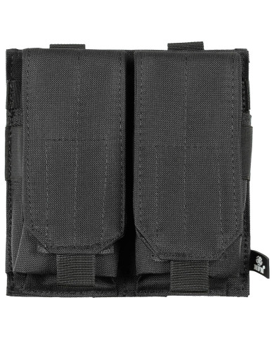 Magazine Pouch, double, "MOLLE", black