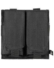 Magazine Pouch, double, "MOLLE", black
