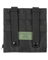 Magazine Pouch, double, "MOLLE", black