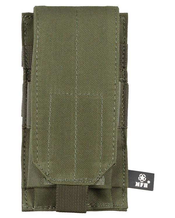 Magazine Pouch, "MOLLE", OD green