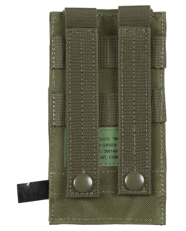 Magazine Pouch, "MOLLE", OD green