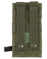 Magazine Pouch, "MOLLE", OD green